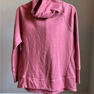 Apana Women's Turtleneck Sweater in Pink
